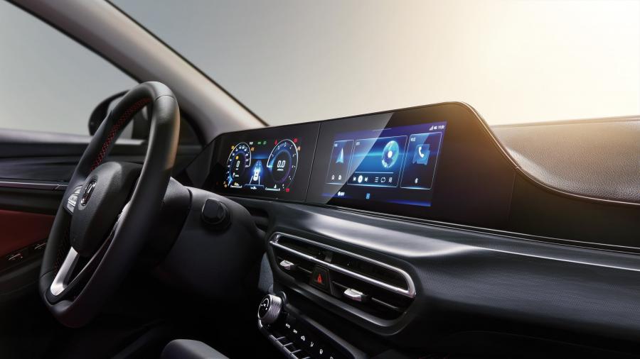 Панель приборов ChangAn Eado Plus S 2020 года  (фото 3 из 17)